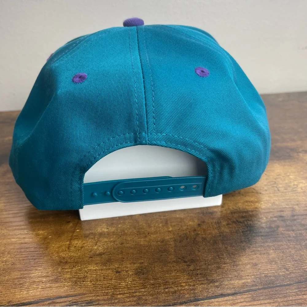 Charlotte Hornets NBA Hardwood Classics Snapback Hat Cap Adidas One Size New